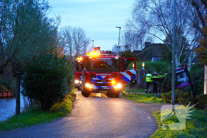 Brandweer schaalt brandmelding op