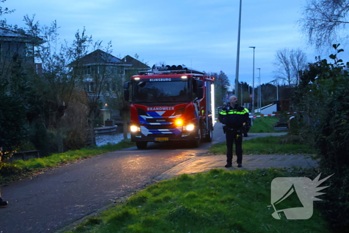 Brandweer schaalt brandmelding op