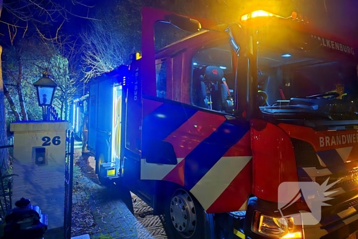 Brandweer schaalt brandmelding op