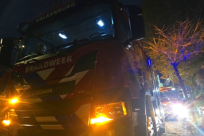 Brandweer schaalt brandmelding op