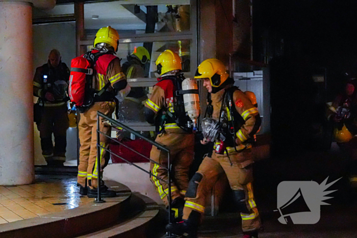 Defecte rookmelder zorgt voor grote brandweerinzet