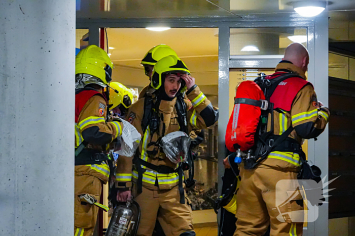 Defecte rookmelder zorgt voor grote brandweerinzet