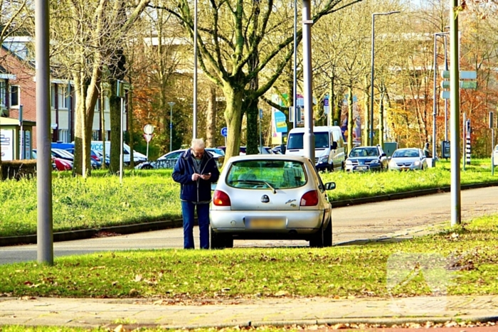 Kind op fiets aangereden door automobilist