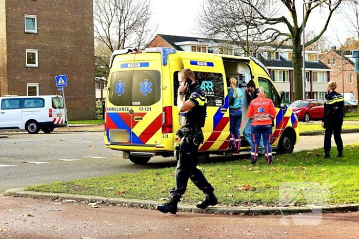 Kind op fiets aangereden door automobilist