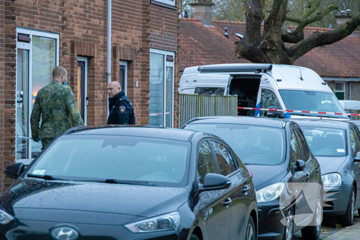 Explosief afgegaan bij woning Explosieven Opruimingsdienst Defensie aanwezig