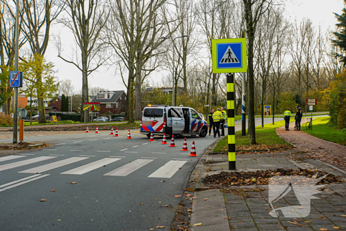 Scootmobiel bestuurder gewond bij ongeval met auto