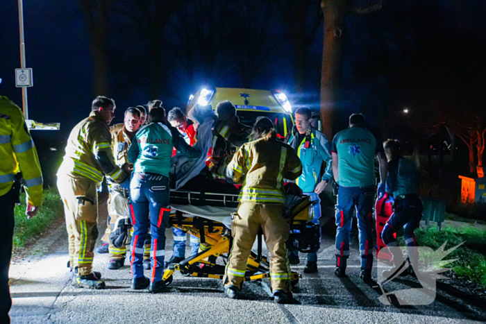 Motorrijder overleden bij eenzijdig ongeval