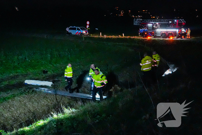 Motorrijder overleden bij eenzijdig ongeval