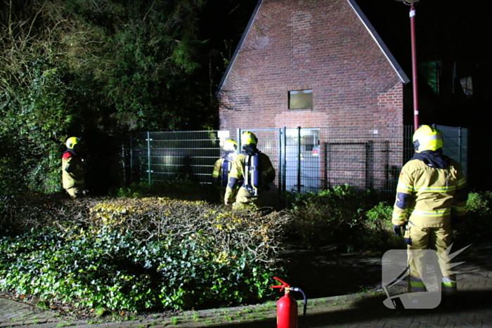 Brand in elektriciteitshuisje zorgt voor stroomuitval in meerdere wijken