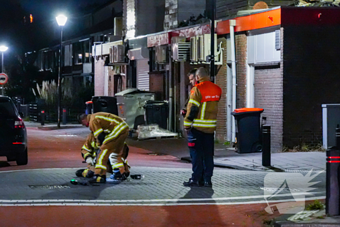 Hulpdiensten druk met vreemde lucht