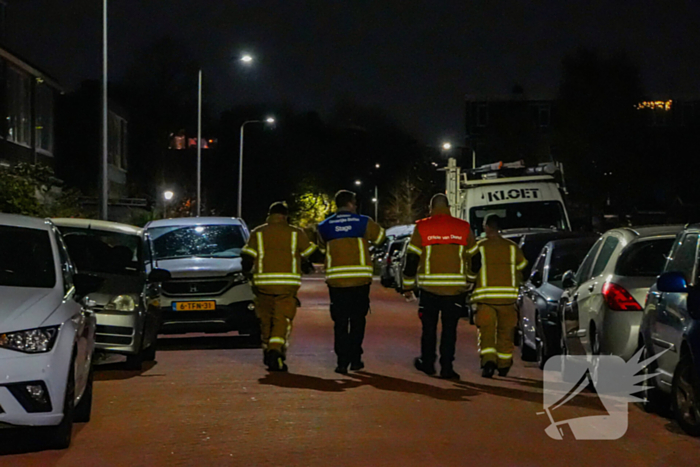 Hulpdiensten druk met vreemde lucht