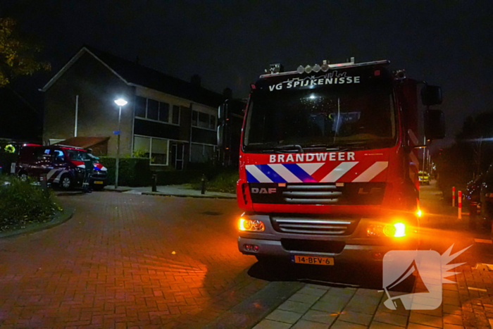 Hulpdiensten druk met vreemde lucht