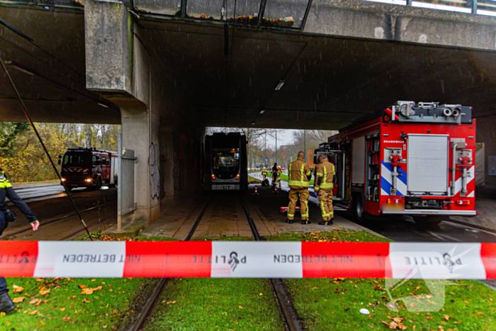 Persoon overleden bij botsing met tram