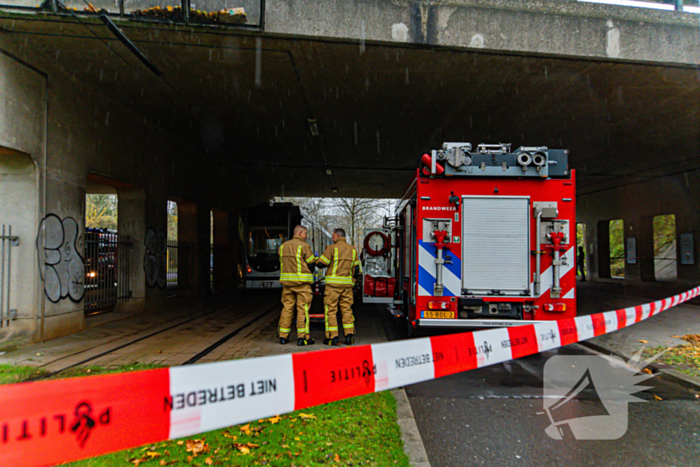 Persoon overleden bij botsing met tram