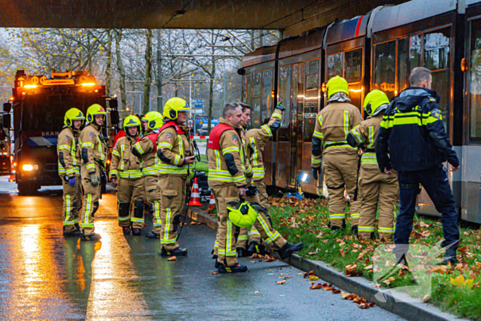 Persoon overleden bij botsing met tram