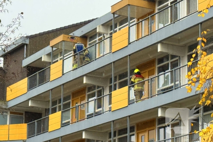 Hulpdiensten massaal ingezet vanwege gaslekkage