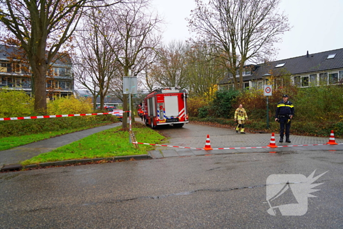 Hulpdiensten massaal ingezet vanwege gaslekkage