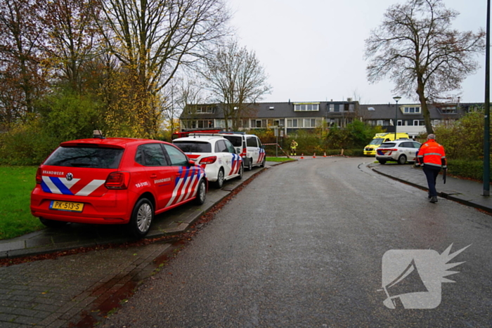 Hulpdiensten massaal ingezet vanwege gaslekkage