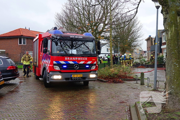 Gewonde en forse rookontwikkeling bij woningbrand