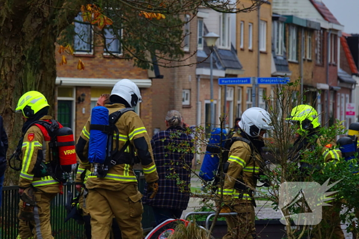 Gewonde en forse rookontwikkeling bij woningbrand