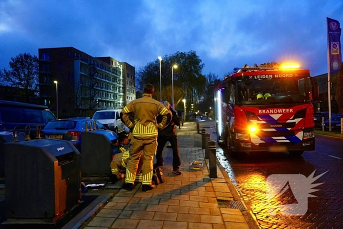 Brandweer assisteert bij zoektocht naar verloren telefoon