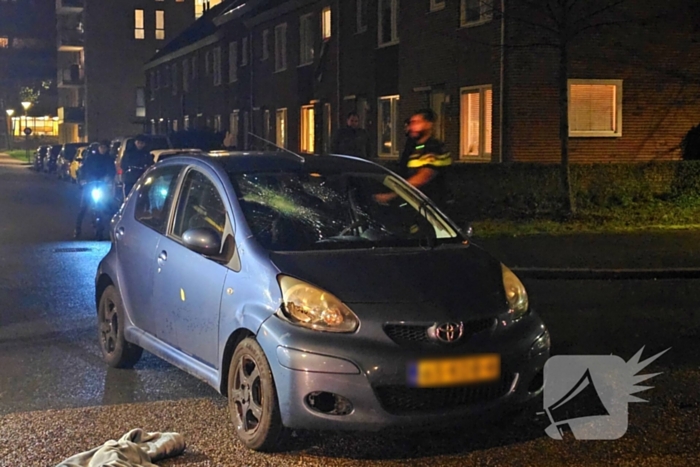 Scooterrijder gewond bij aanrijding met auto