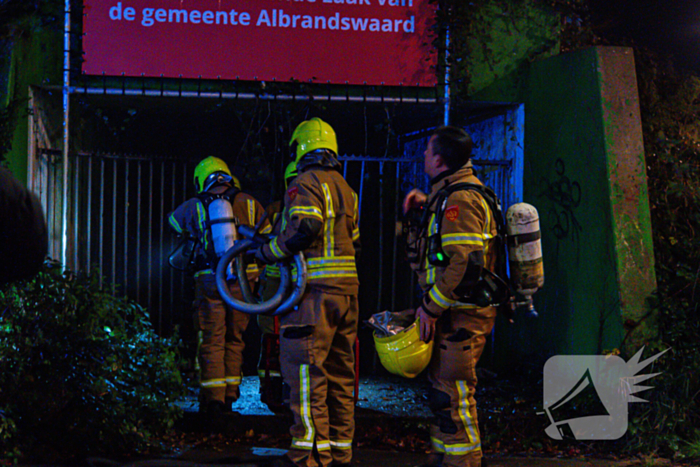 Brand in voormalig ondergrondse discotheek gedoofd