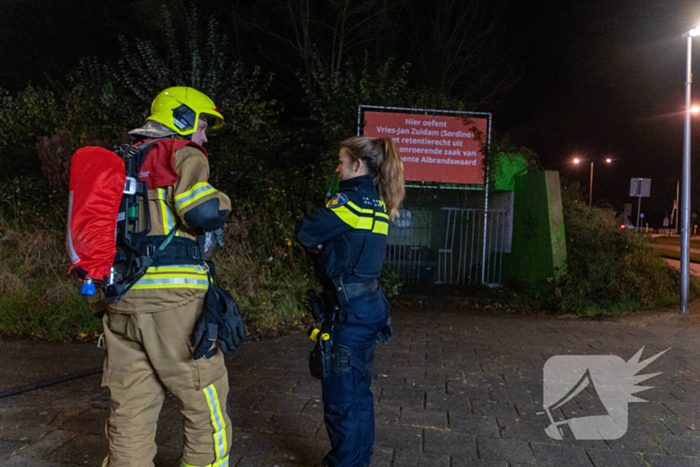 Brand in voormalig ondergrondse discotheek gedoofd