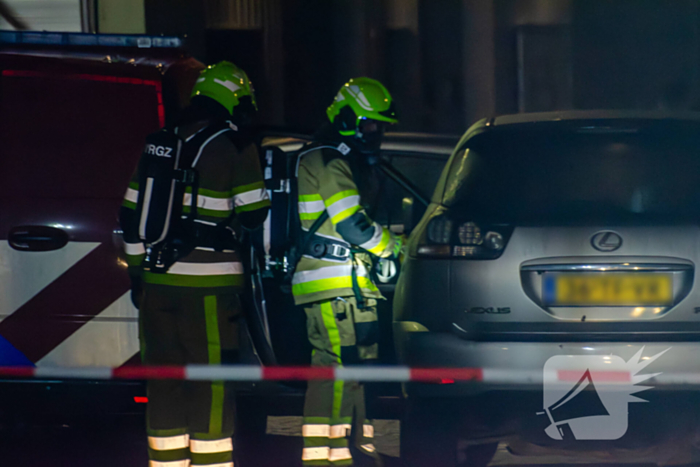 Persoon aangevallen met gevaarlijke stof