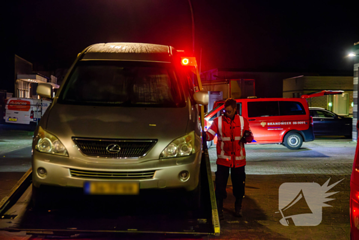 Persoon aangevallen met gevaarlijke stof