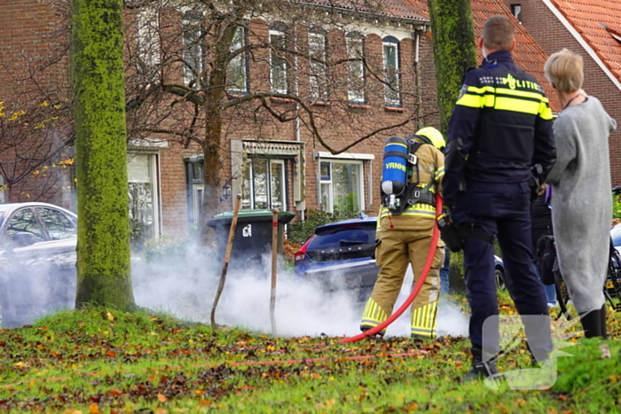 Schade aan woning beperkt na schoorsteenbrand