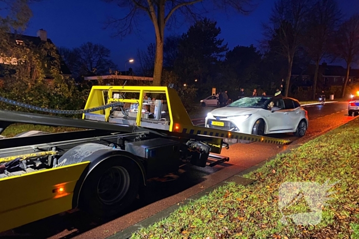 Fietser ernstig gewond bij botsing met auto