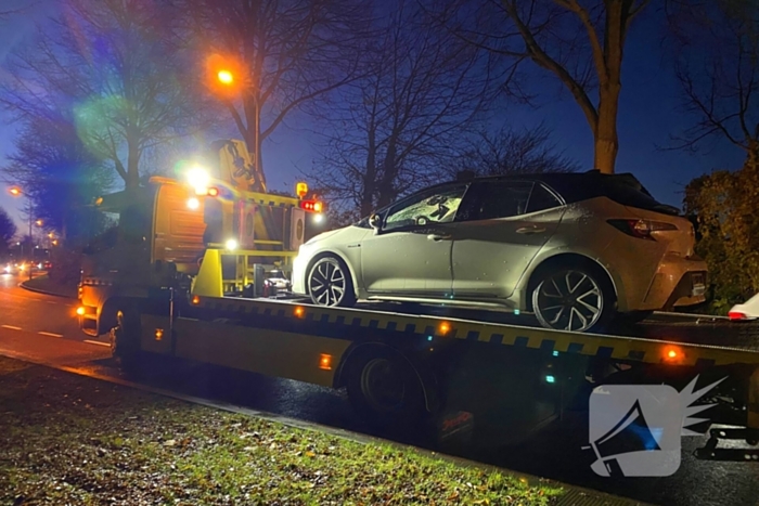 Fietser ernstig gewond bij botsing met auto