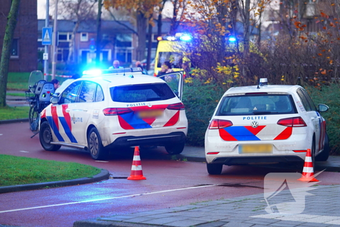 Zwaargewonde bij ongeval