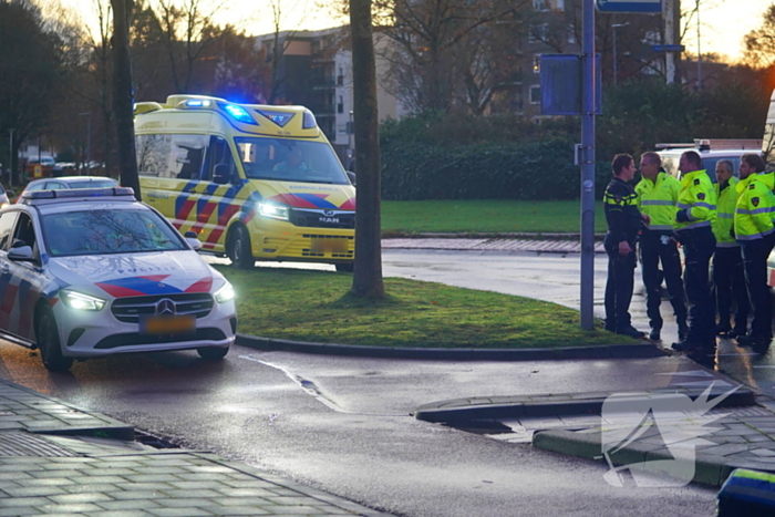 Zwaargewonde bij ongeval