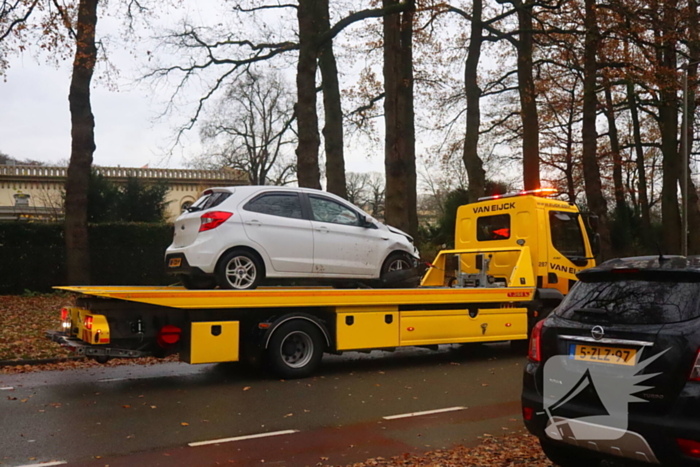 Flinke schade bij ongeval op kruising