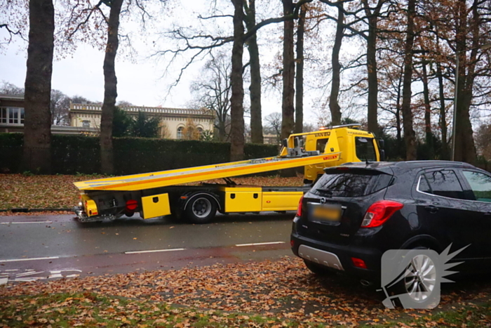 Flinke schade bij ongeval op kruising