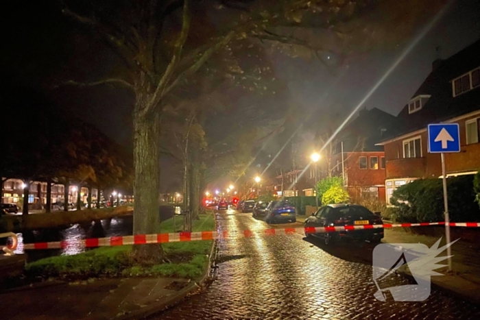 Drie bomen omgewaaid tijdens storm: aanzienlijke schade en afgesloten straat