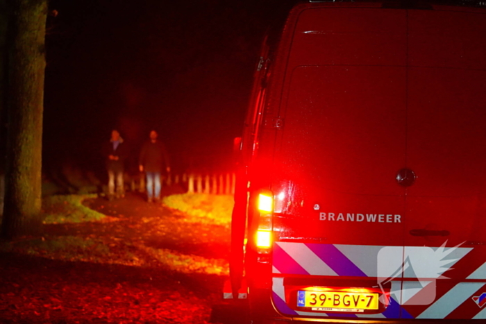 Scootmobiel in sloot aangetroffen na melding van drenkeling