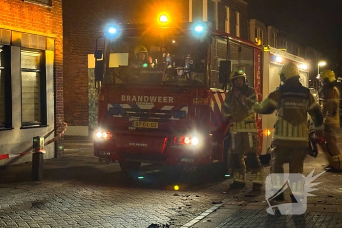 Dakpannen weggewaaid tijdens storm