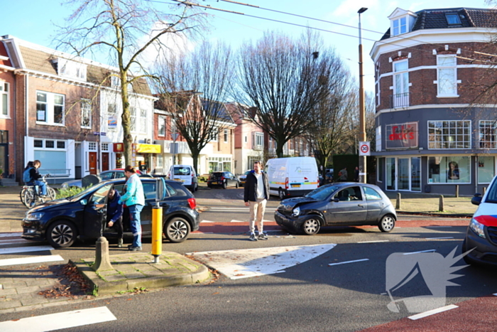 Flinke schade bij kop-staartbotsing