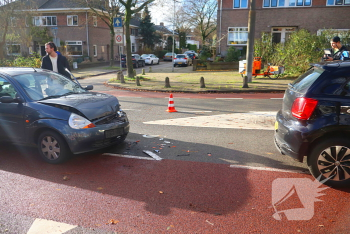 Flinke schade bij kop-staartbotsing