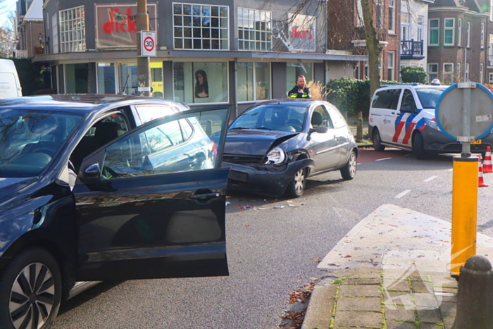 Flinke schade bij kop-staartbotsing