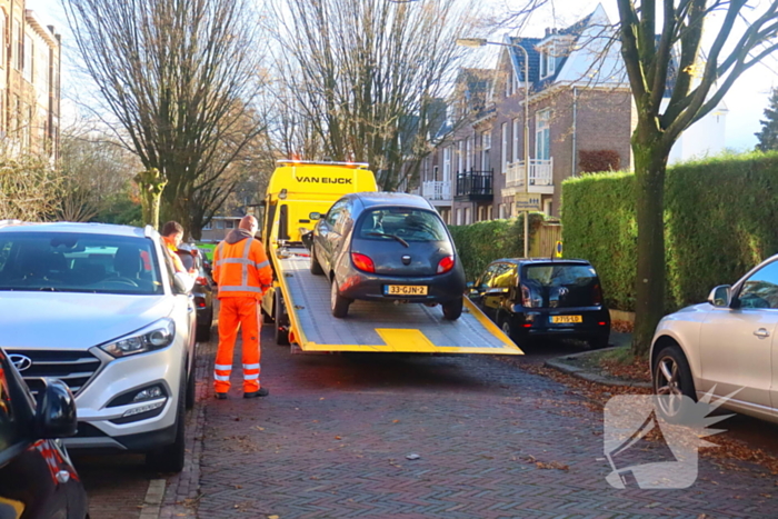 Flinke schade bij kop-staartbotsing