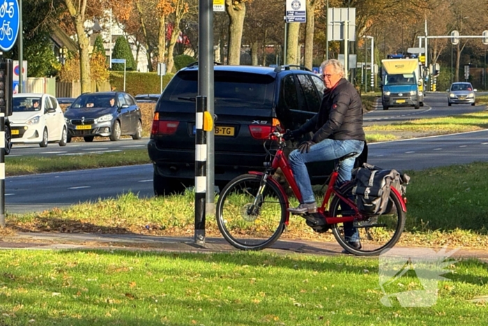 Voetganger aangereden door automobilist