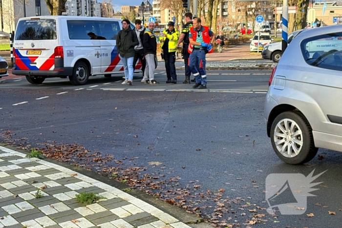 Voetganger aangereden door automobilist