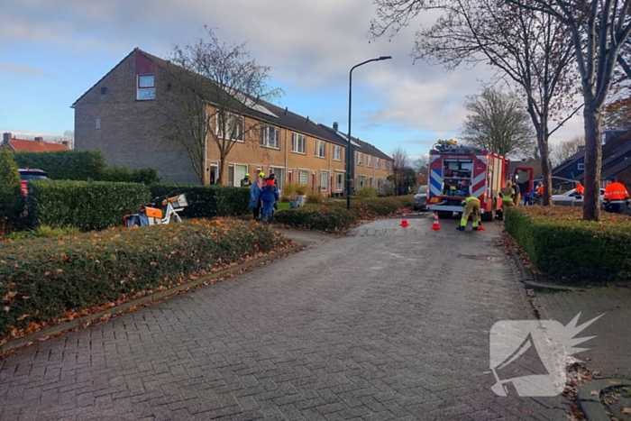 Brand in keuken snel onder controle