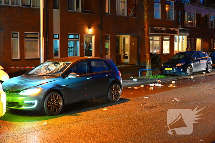 Fietsende man gewond bij aanrijding met automobilist