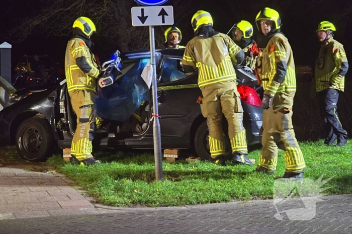 Veel bekijks bij brandweer oefening