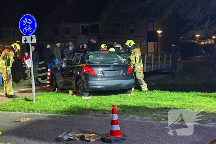 Veel bekijks bij brandweer oefening